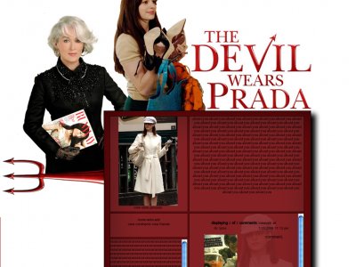 the devil wears prada wallpaper. The Devil Wears Prada