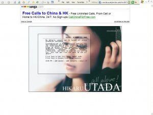 Utada Hikaru